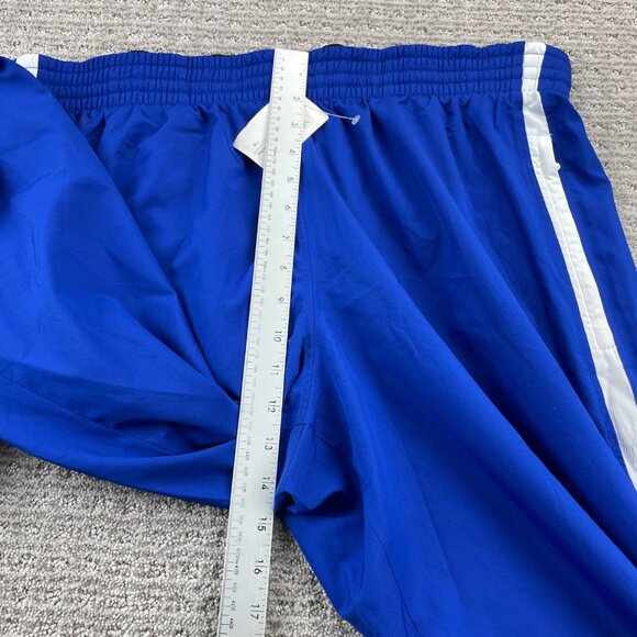 Under ARMOUR UA Track Pants Men Extra Large XL Blue Activewear New With Tags - Picture 13 of 16
